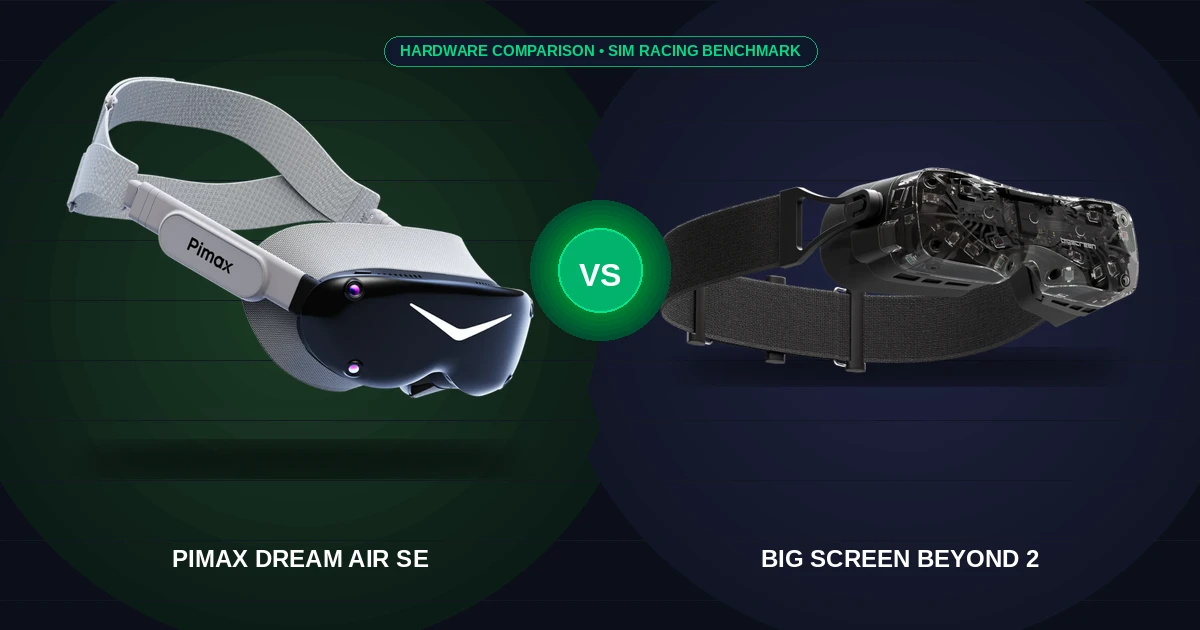 Pimax Dream Air SE vs. BSB2