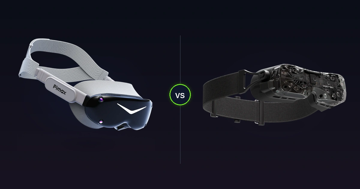 Pimax Dream Air vs BSB2