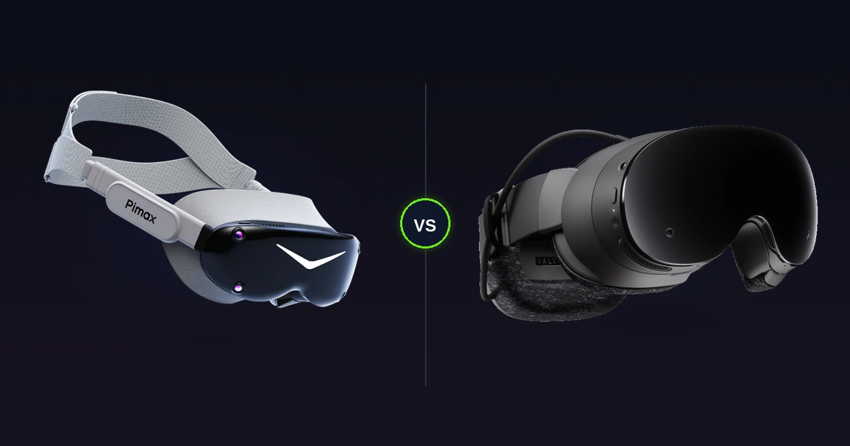 Pimax Dream Air vs. Steam Frame
