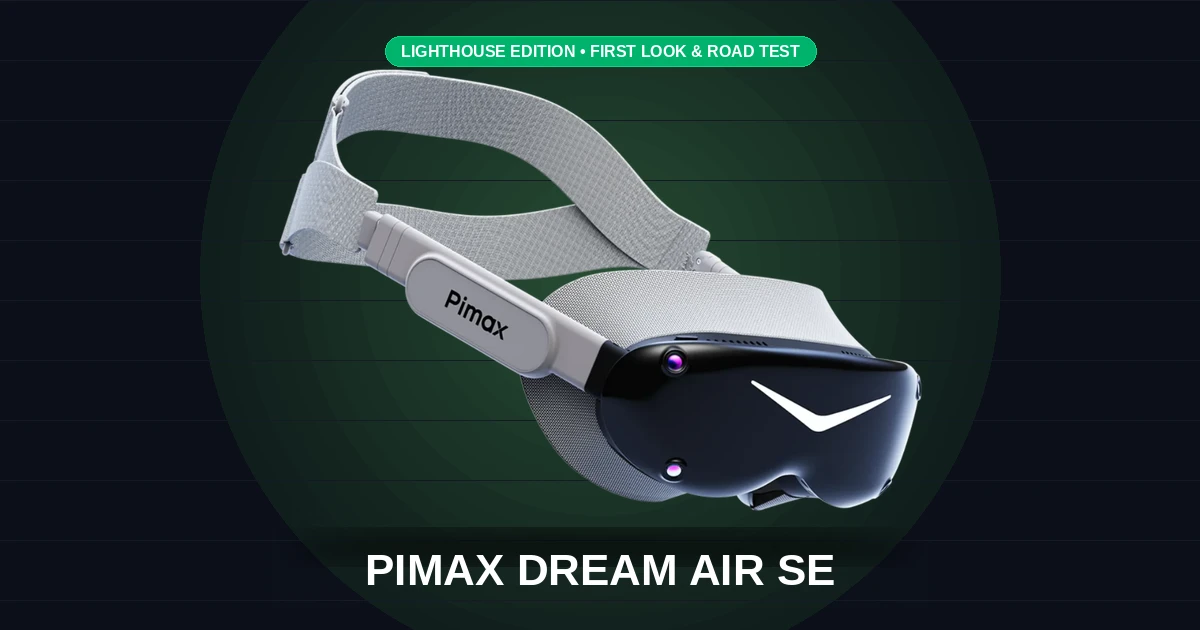 Pimax Dream Air SE Review